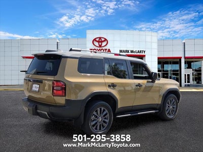 2026 Toyota Land Cruiser Base