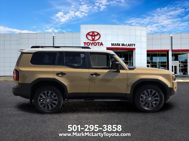 2026 Toyota Land Cruiser Base