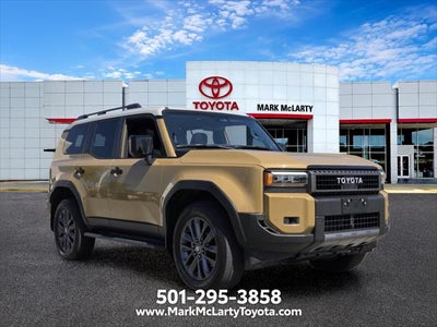 2026 Toyota Land Cruiser Base