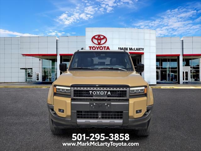 2026 Toyota Land Cruiser Base
