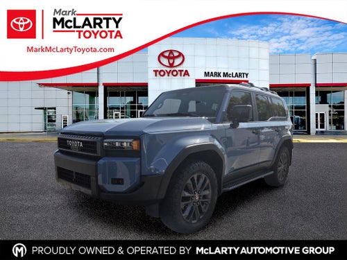 2024 Toyota Land Cruiser Base