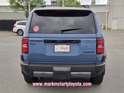 2026 Toyota Land Cruiser Land Cruiser