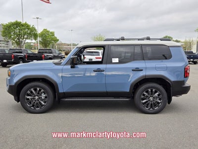 2026 Toyota Land Cruiser Land Cruiser