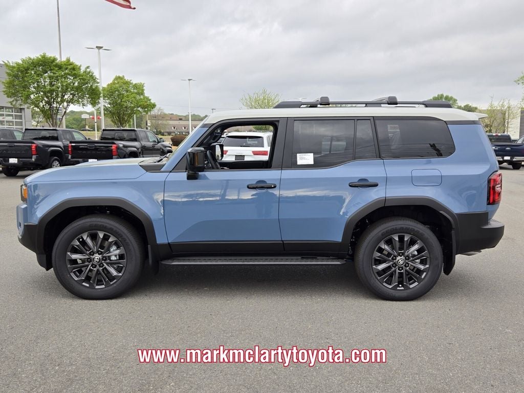 2026 Toyota Land Cruiser Land Cruiser