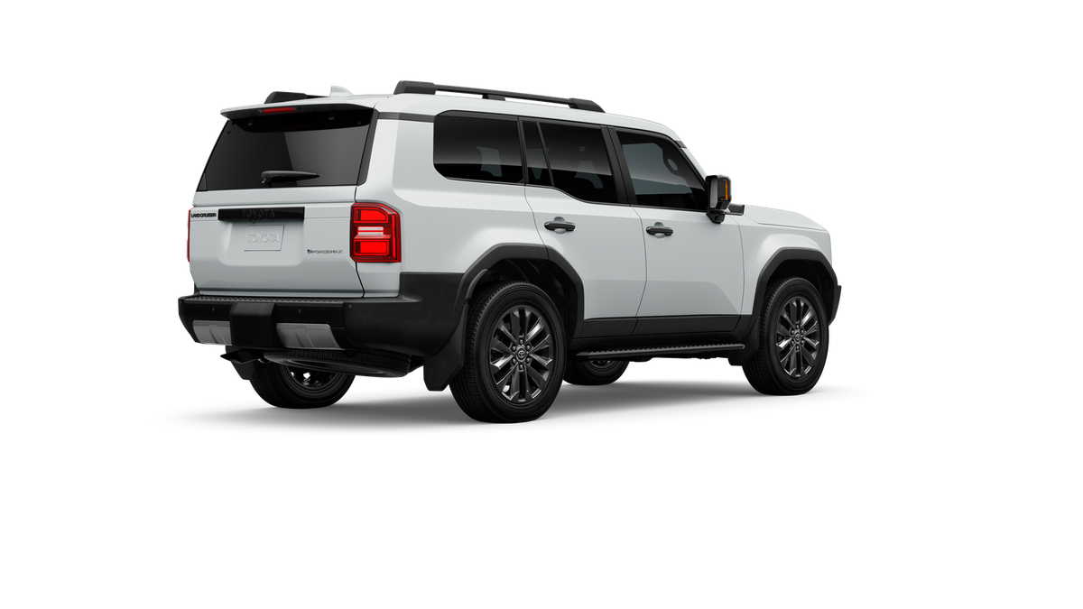 2026 Toyota Land Cruiser Land Cruiser