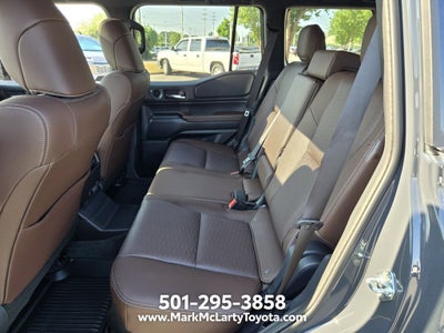 2027 Toyota Land Cruiser Base