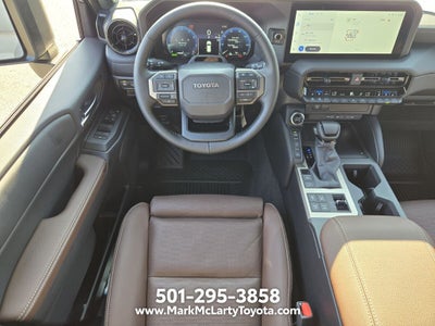 2027 Toyota Land Cruiser Base