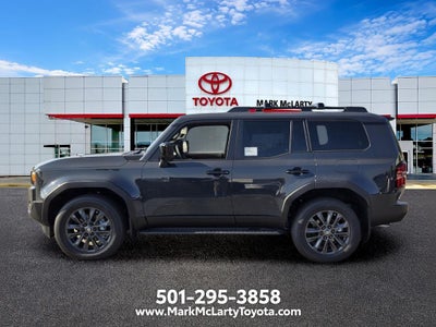 2027 Toyota Land Cruiser Base