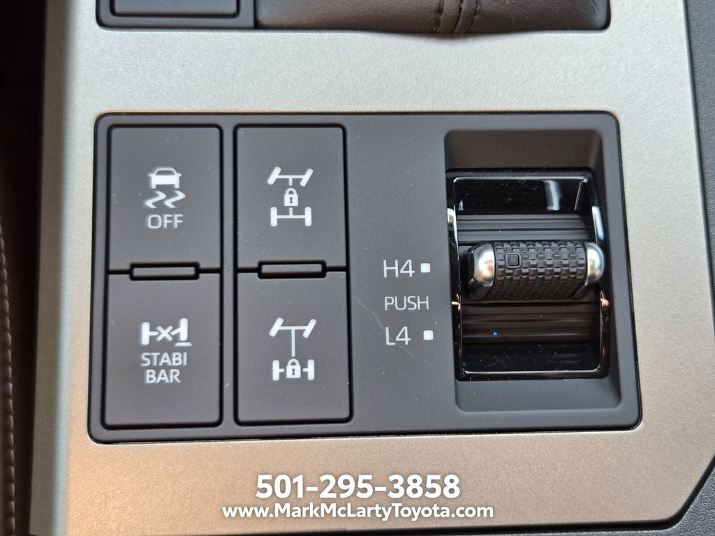 2027 Toyota Land Cruiser Base