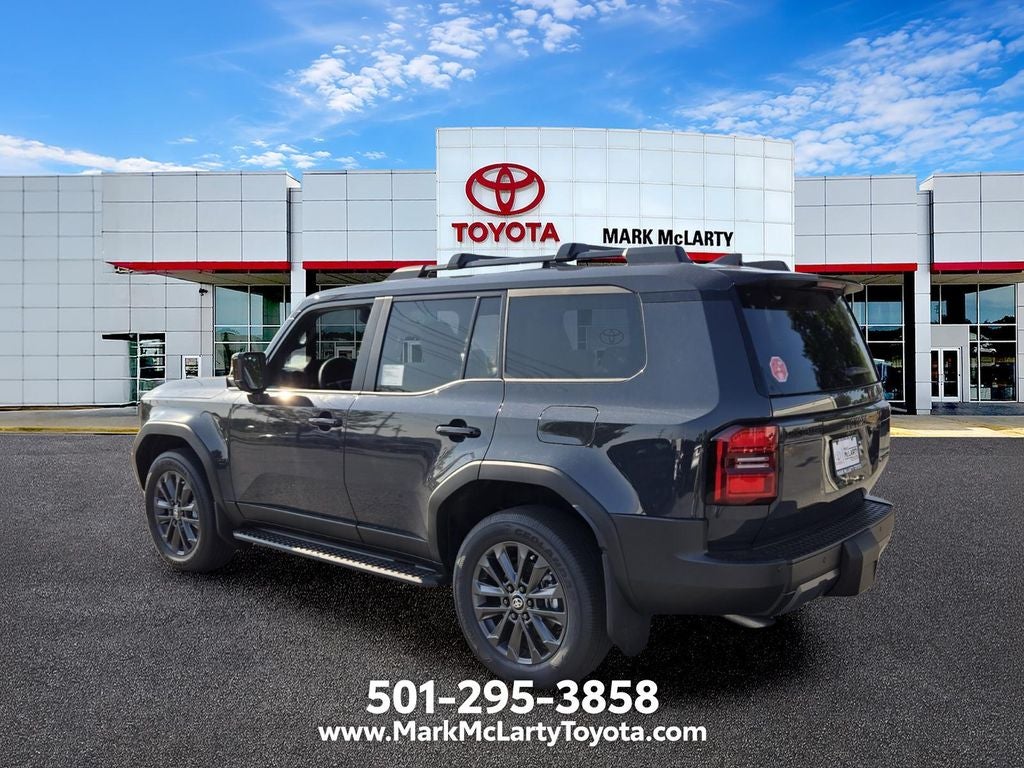 2027 Toyota Land Cruiser Base