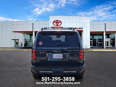 2027 Toyota Land Cruiser Base