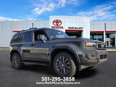 2027 Toyota Land Cruiser Base