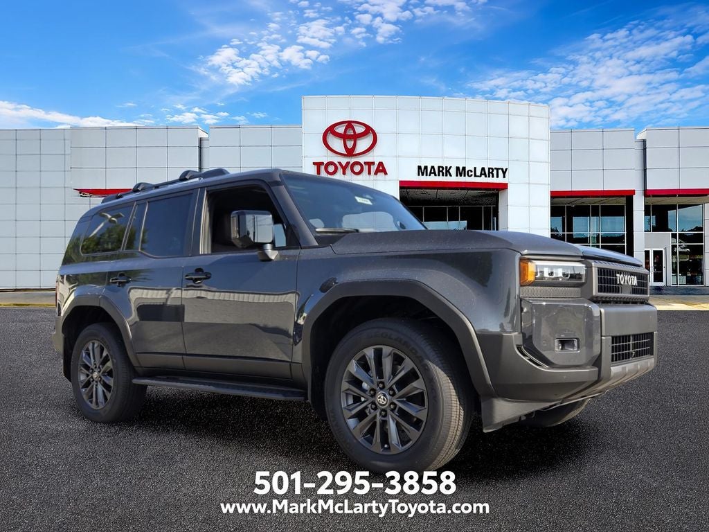 2027 Toyota Land Cruiser Base