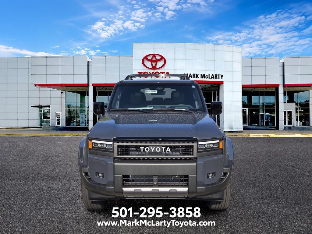 2027 Toyota Land Cruiser Base