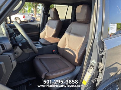 2027 Toyota Land Cruiser Base