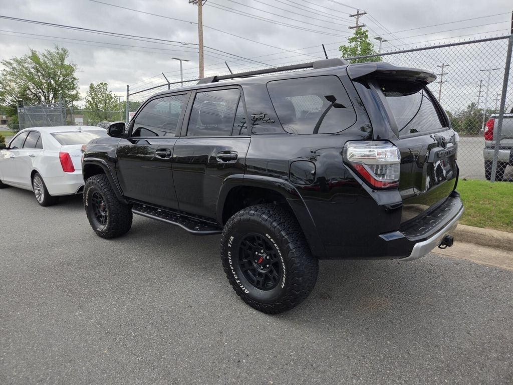 2018 Toyota 4RUNNER TRD Off-Road