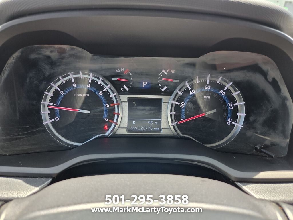2016 Toyota 4RUNNER Limited