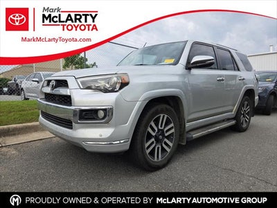 2016 Toyota 4RUNNER Limited