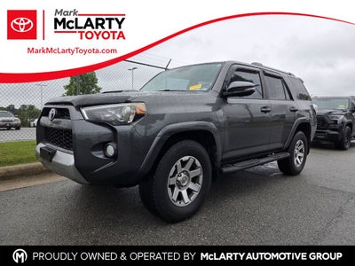 2016 Toyota 4RUNNER Trail Premium