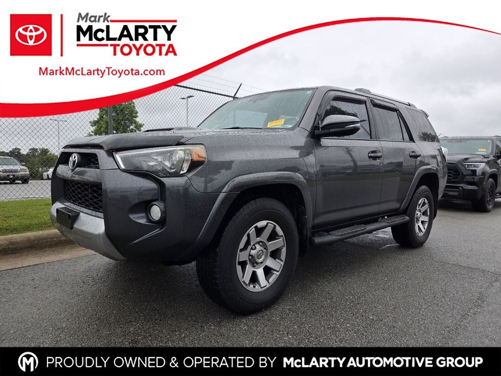 2016 Toyota 4RUNNER Trail Premium