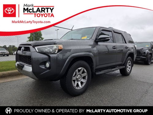 2016 Toyota 4RUNNER Trail Premium