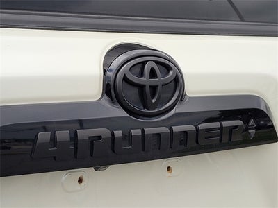 2021 Toyota 4RUNNER Nightshade