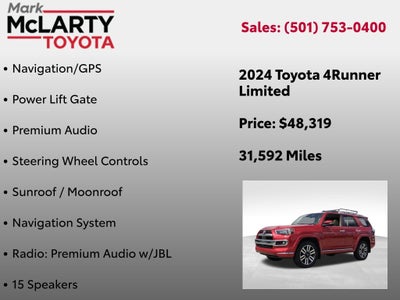 2024 Toyota 4Runner Limited