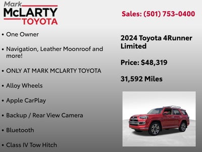 2024 Toyota 4Runner Limited