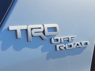2021 Toyota 4RUNNER TRD Off-Road