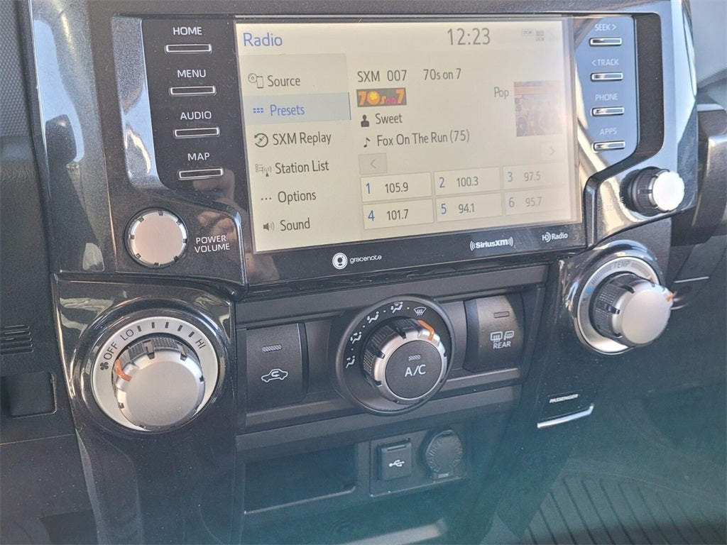 2021 Toyota 4RUNNER TRD Off-Road