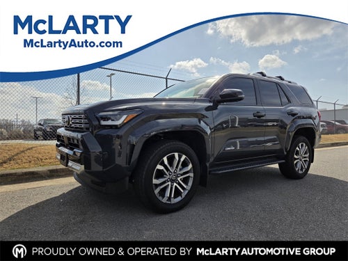 2025 Toyota 4Runner Limited