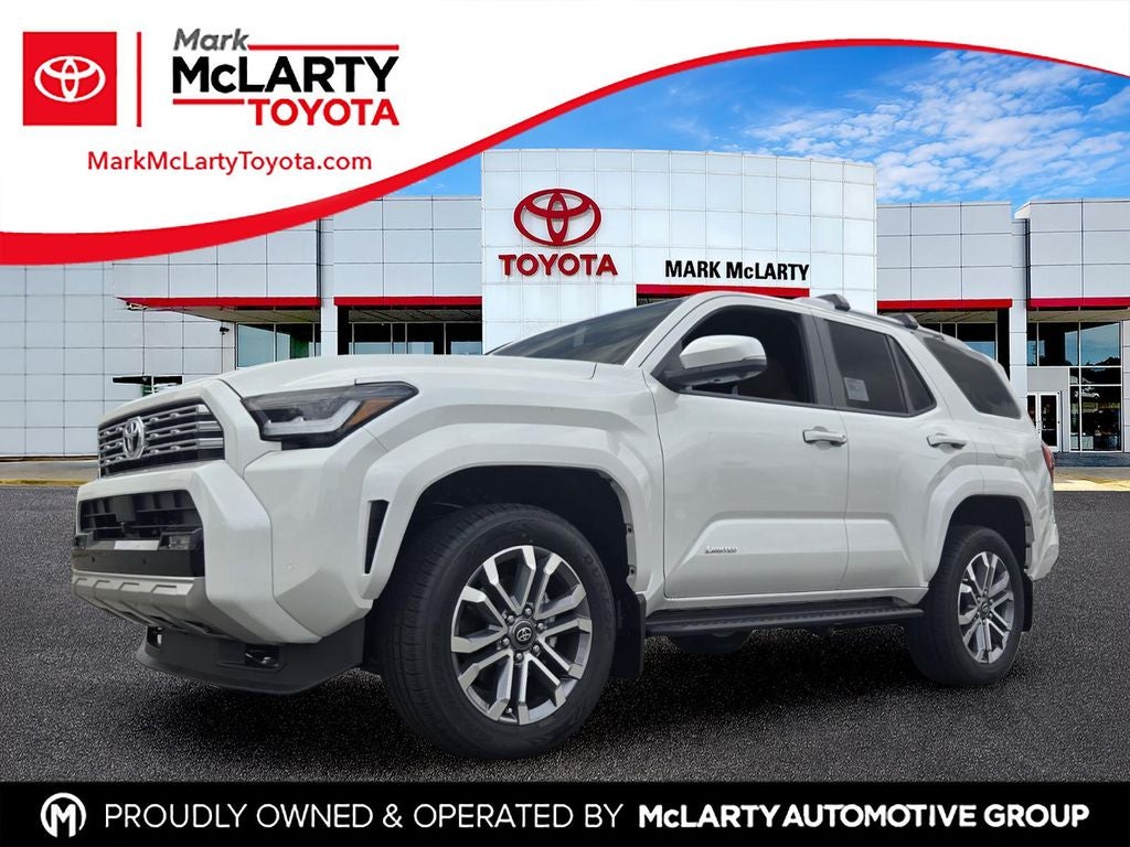 2026 Toyota 4Runner Limited 2WD's photo