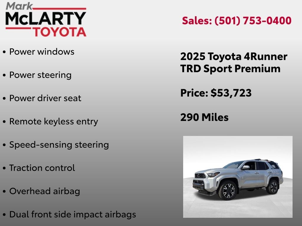 2025 Toyota 4Runner TRD Sport Premium - Photo 34