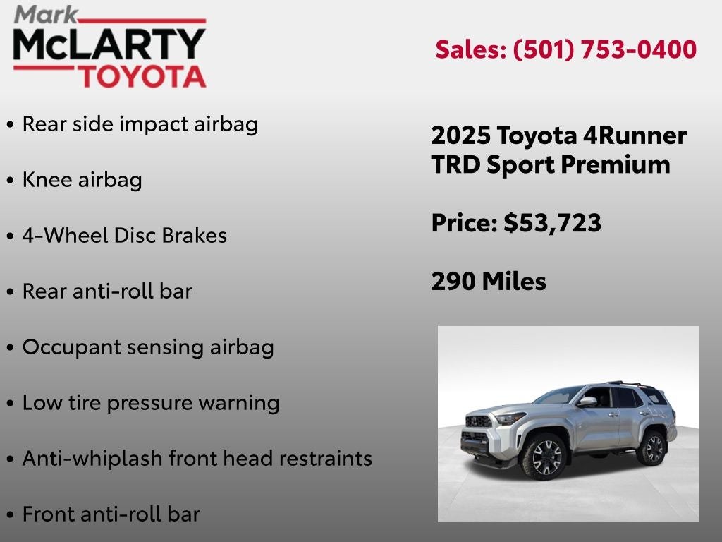 2025 Toyota 4Runner TRD Sport Premium - Photo 35