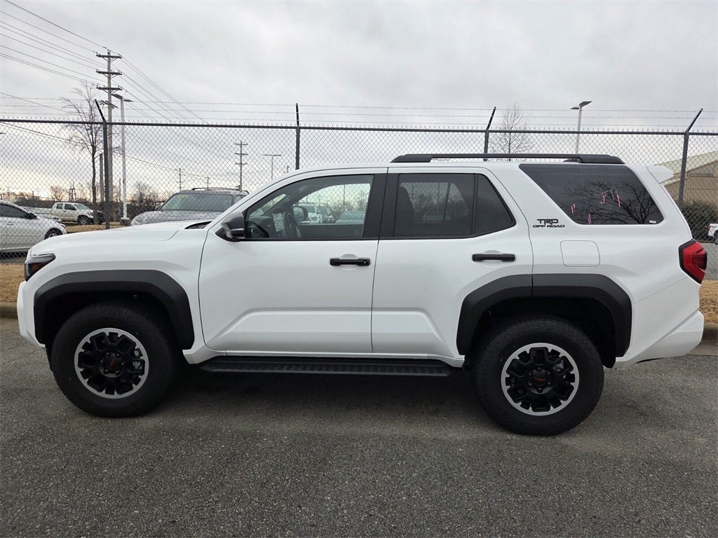 2025 Toyota 4RUNNER TRD Off-Road Premium
