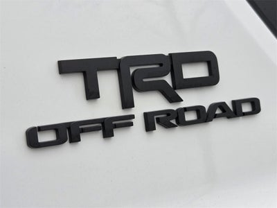 2025 Toyota 4RUNNER TRD Off-Road Premium
