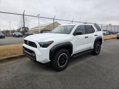 2025 Toyota 4RUNNER TRD Off-Road Premium