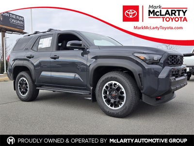 2026 Toyota 4Runner TRD Off-Road Premium