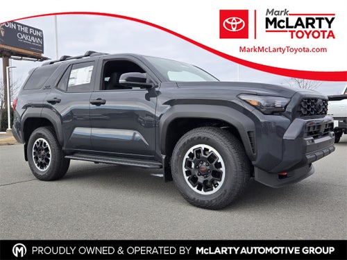 2026 Toyota 4Runner TRD Off-Road Premium