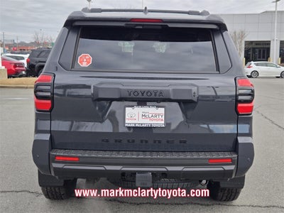 2026 Toyota 4Runner TRD Off-Road Premium