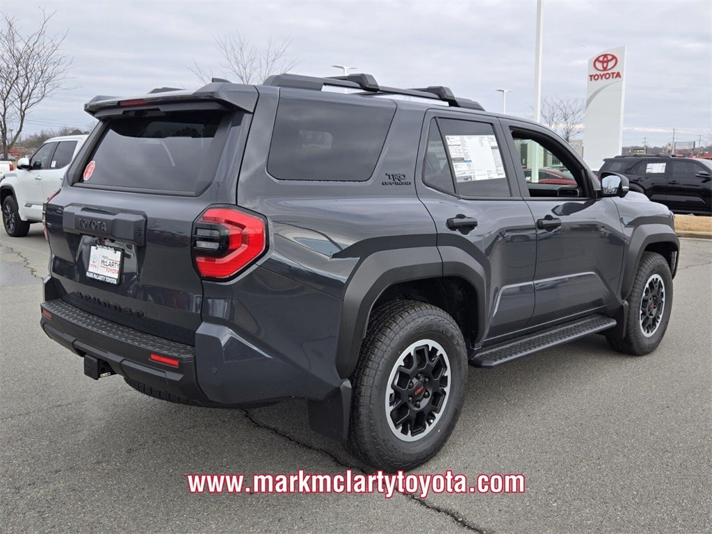 2026 Toyota 4Runner TRD Off-Road Premium