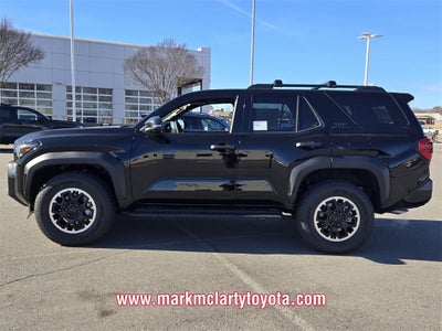 2026 Toyota 4Runner TRD Off-Road Premium