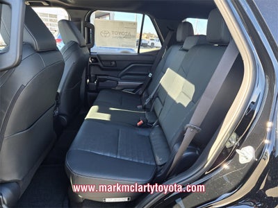 2026 Toyota 4Runner TRD Off-Road Premium