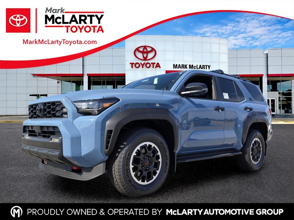 2026 Toyota 4Runner TRD Off-Road Premium