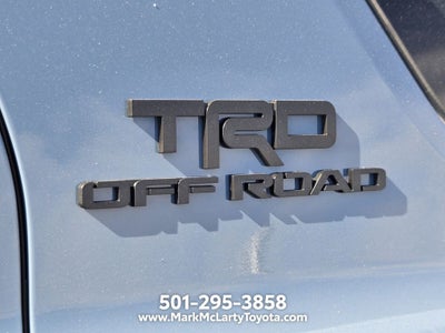 2026 Toyota 4Runner TRD Off-Road Premium
