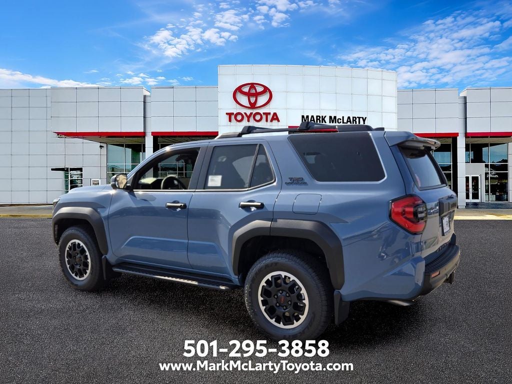2026 Toyota 4Runner TRD Off-Road Premium
