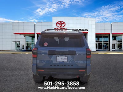 2026 Toyota 4Runner TRD Off-Road Premium