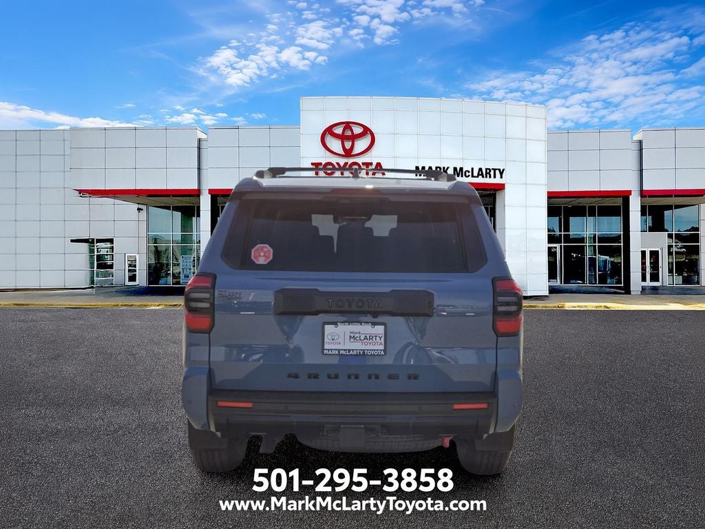 2026 Toyota 4Runner TRD Off-Road Premium