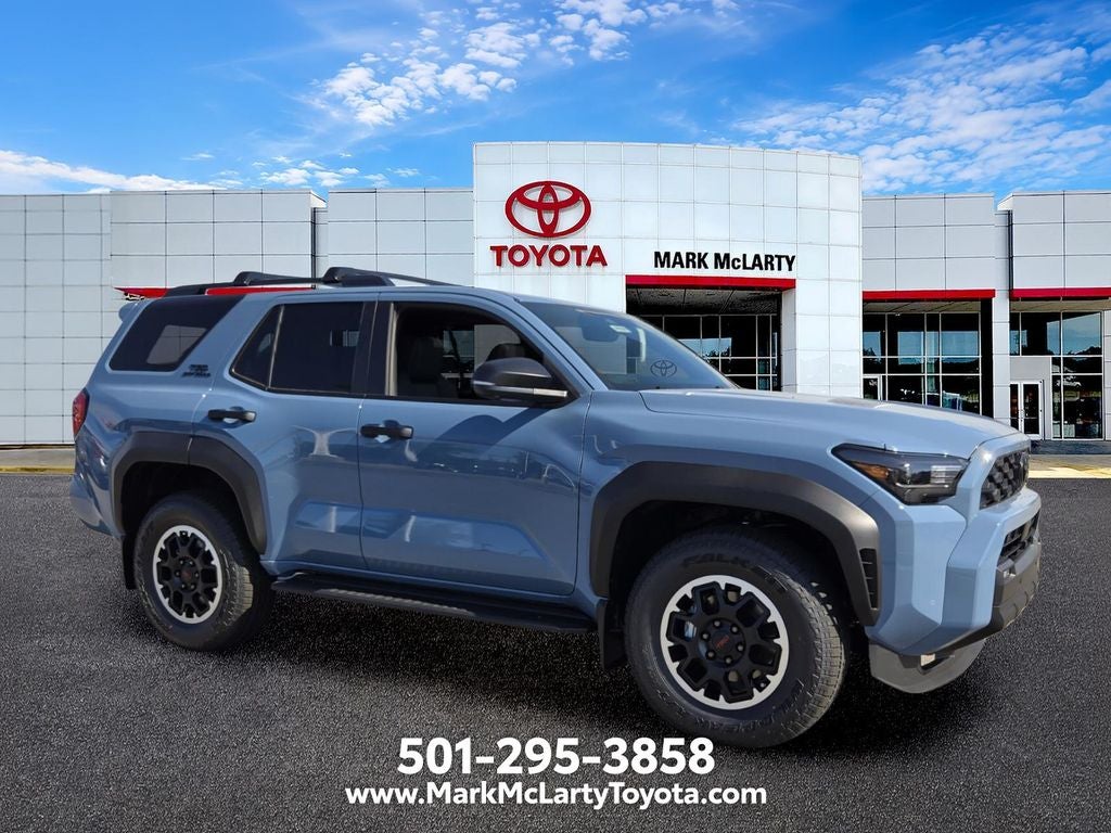2026 Toyota 4Runner TRD Off-Road Premium