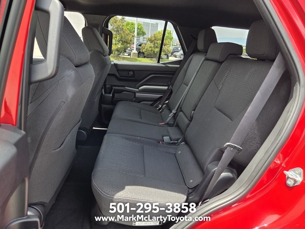 2025 Toyota 4RUNNER SR5